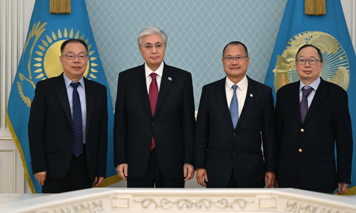 Токаев выразил заинтересованность в сотрудничестве с Китаем в области ИИ