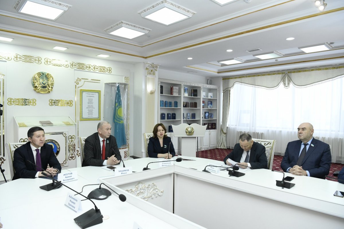 Международная ассоциация юристов выпустила заявление в поддержку проекта Конституции РК