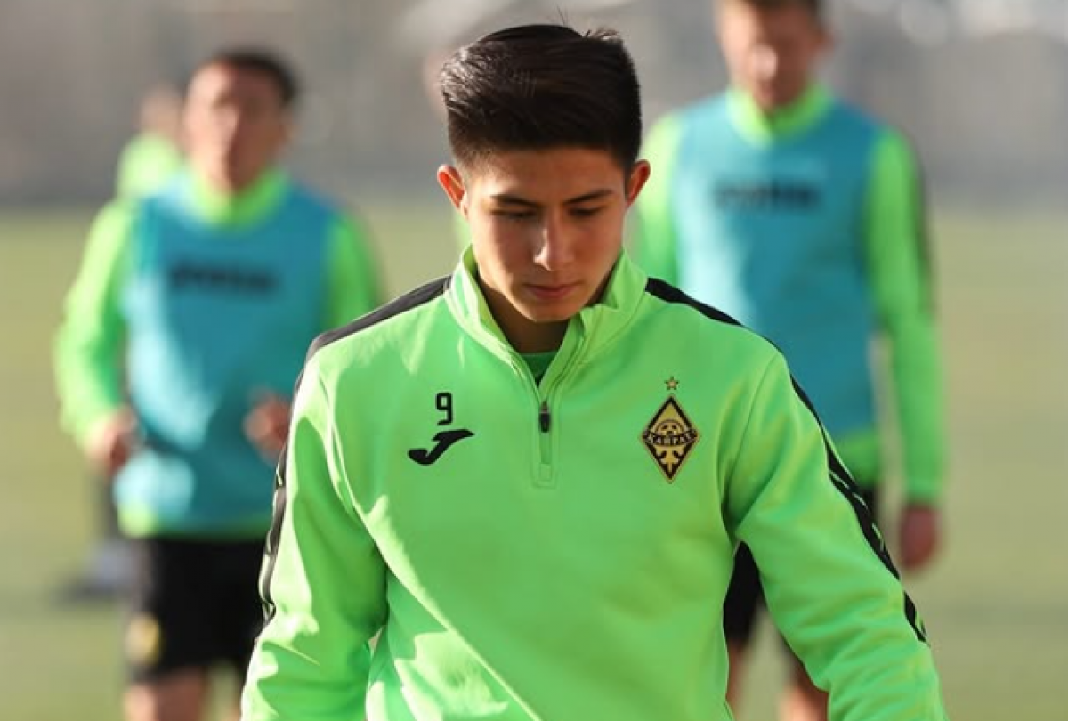 ФК "Кайрат" сделал заявление по Дастану Сатпаеву