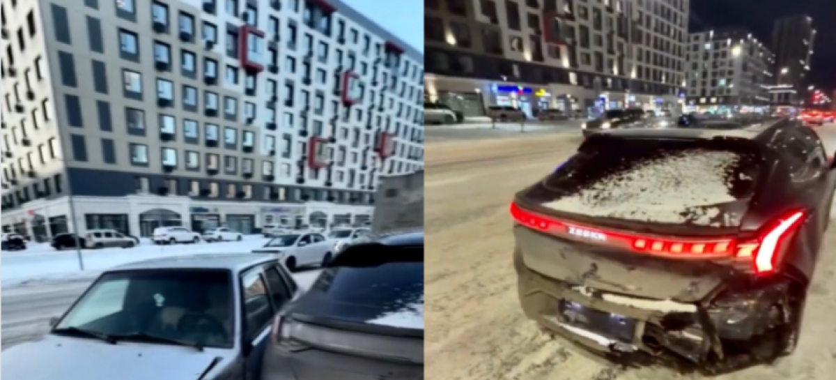 "Покатался всего пару месяцев": астанчанин простил виновника ДТП и стал героем Казнета