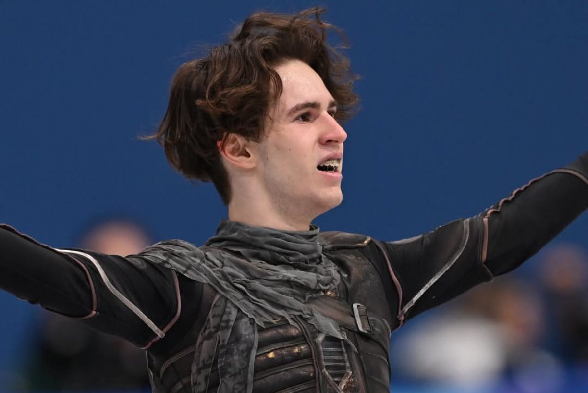 Казахстанский фигурист Михаил Шайдоров вошел в топ-5 на Олимпиаде-2026 (ВИДЕО)