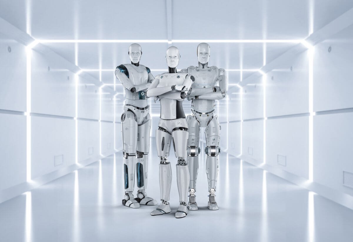 Человекоподобные роботы сразятся за золотой пояс в Китае