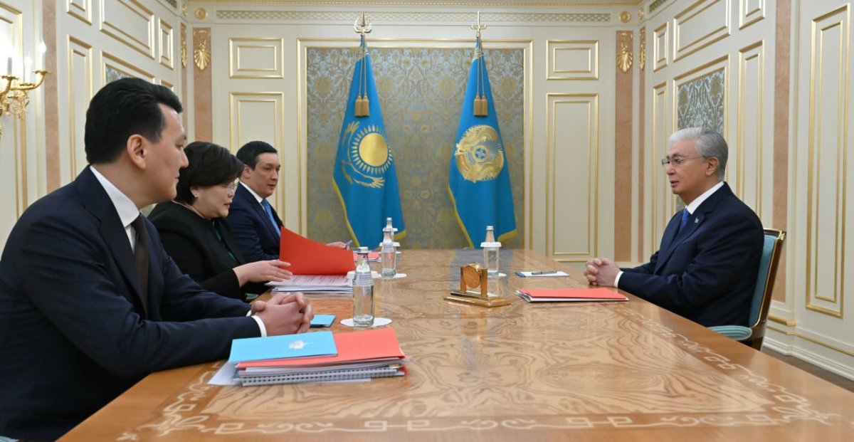 Токаев подпишет указ о проведении референдума по вопросу принятия новой Конституции