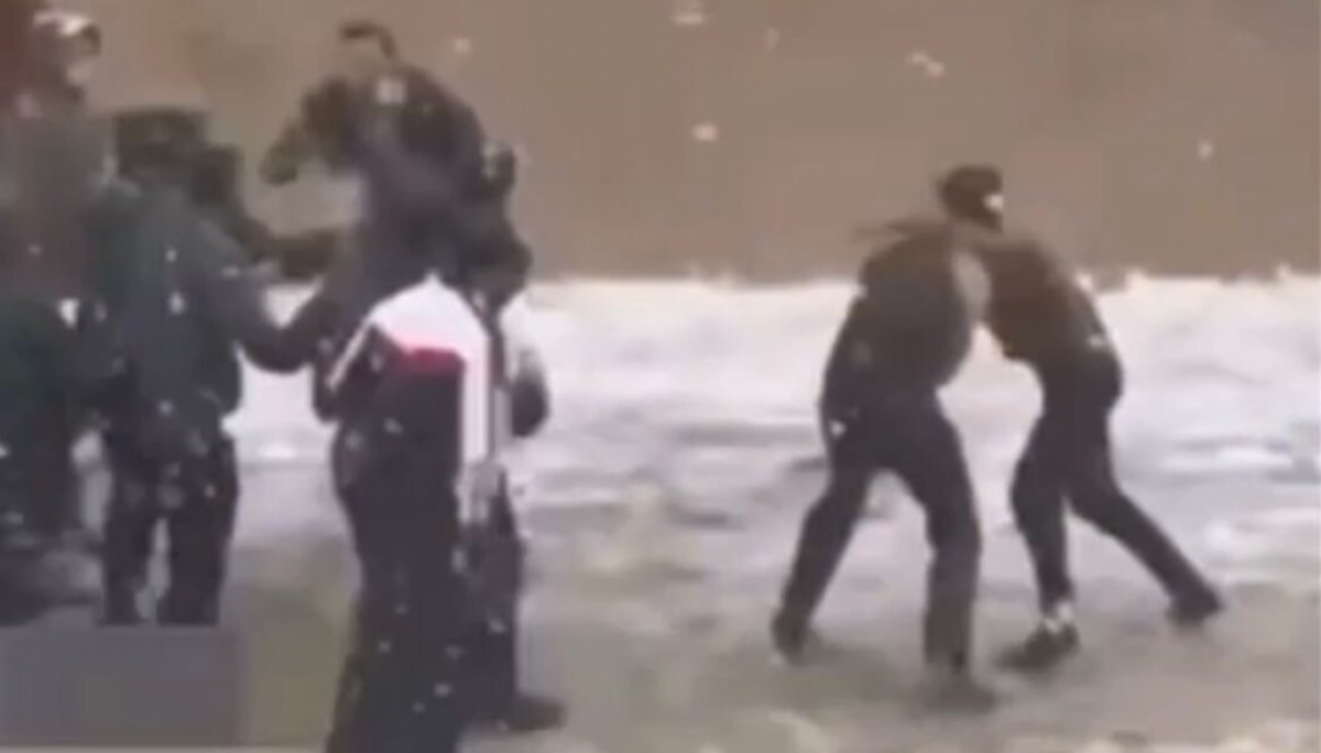 Дорожный конфликт закончился массовой дракой в Шымкенте