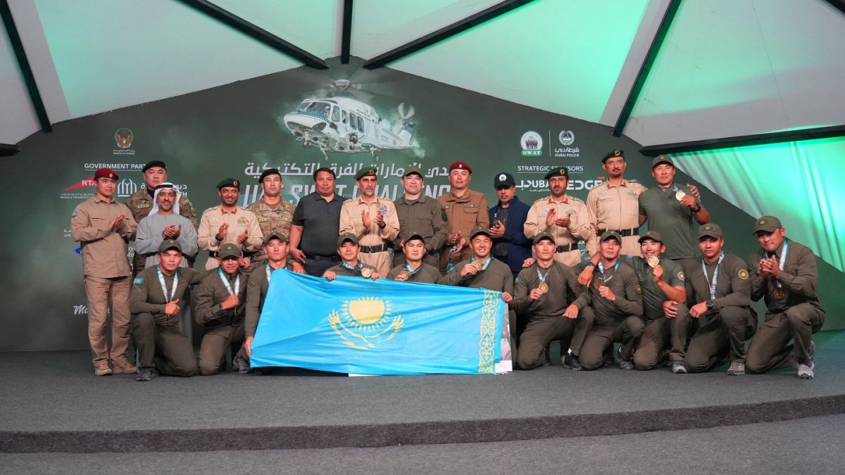 Kazakhstan победил на UAE SWAT CHALLENGE-2026