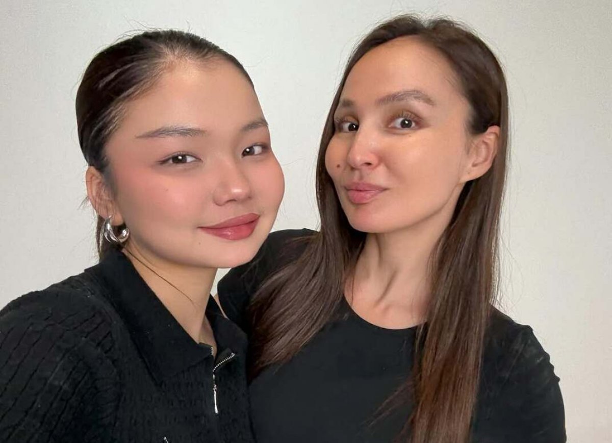 Дочь Кайрата Нуртаса поблагодарила маму