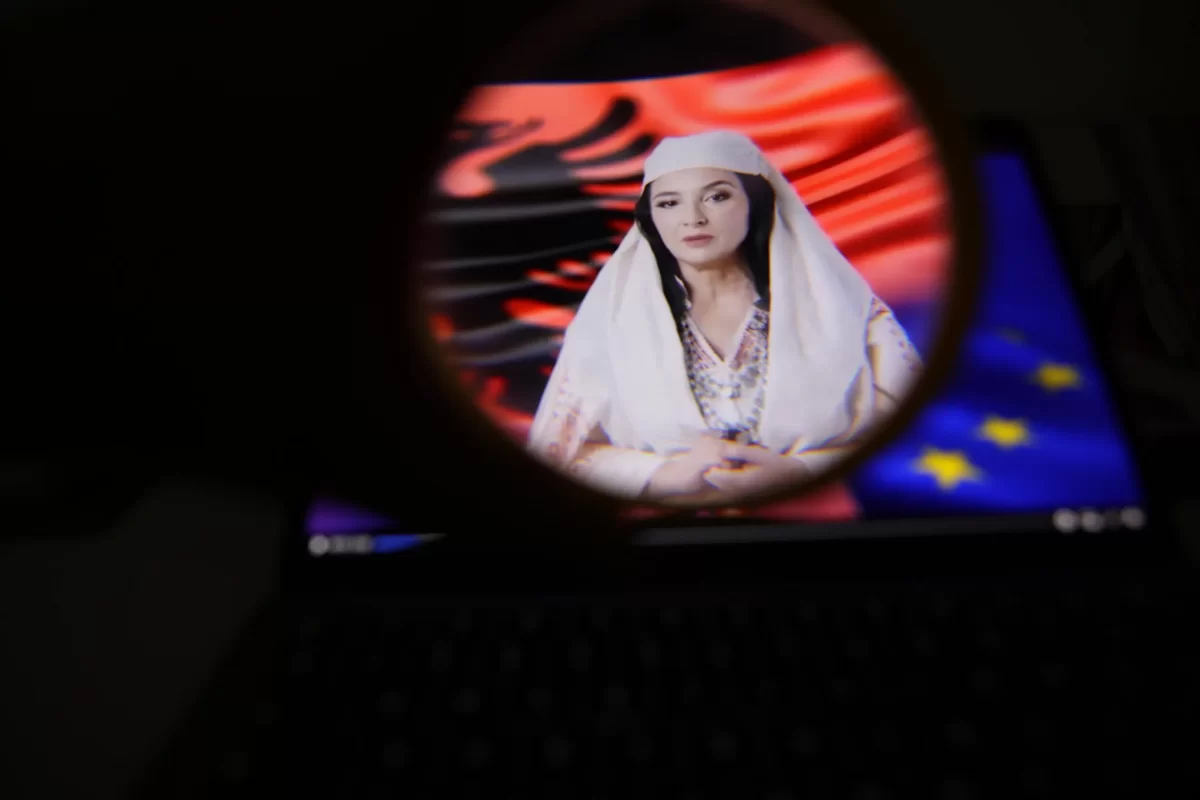 У первого в мире ИИ-министра отберут лицо