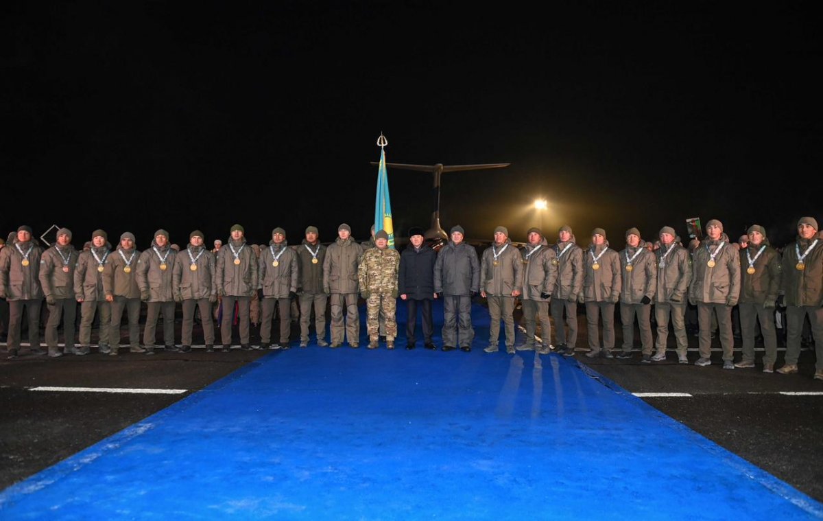 Служба, честь, победа: как казахстанские бойцы стали первыми на UAE SWAT Challenge