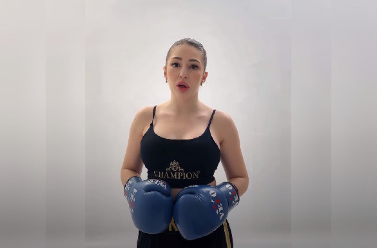 Ангелина Лукас анонсировала бой (ВИДЕО)