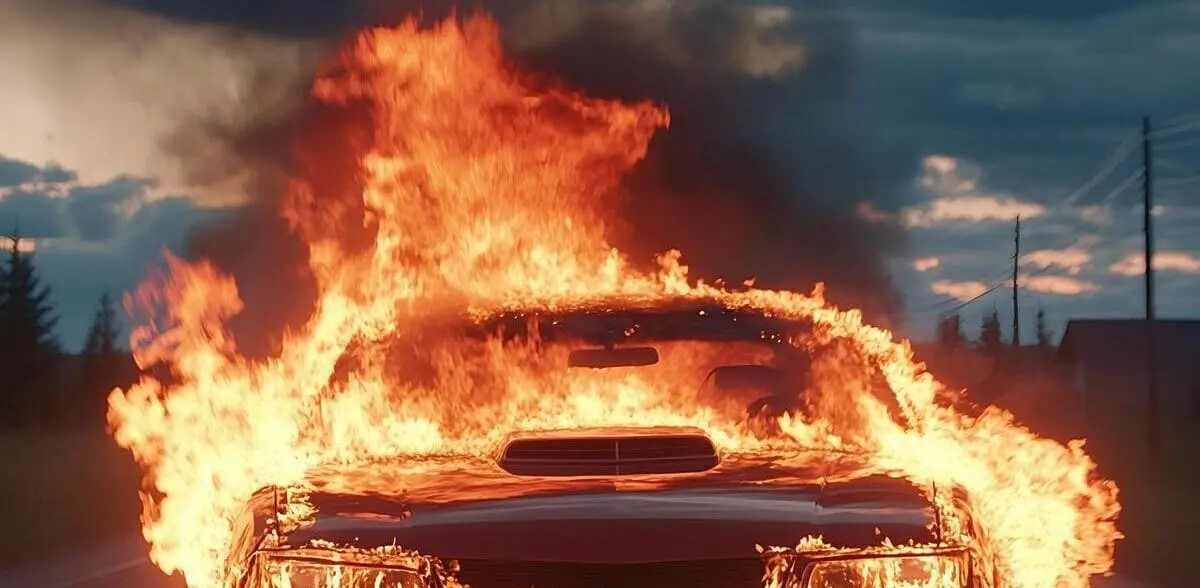 Павлодарец из мести сжег джип бывшей жены: что решил суд