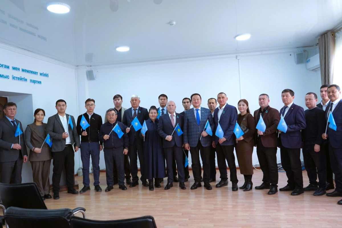 Региональная коалиция создана в Туркестанской области