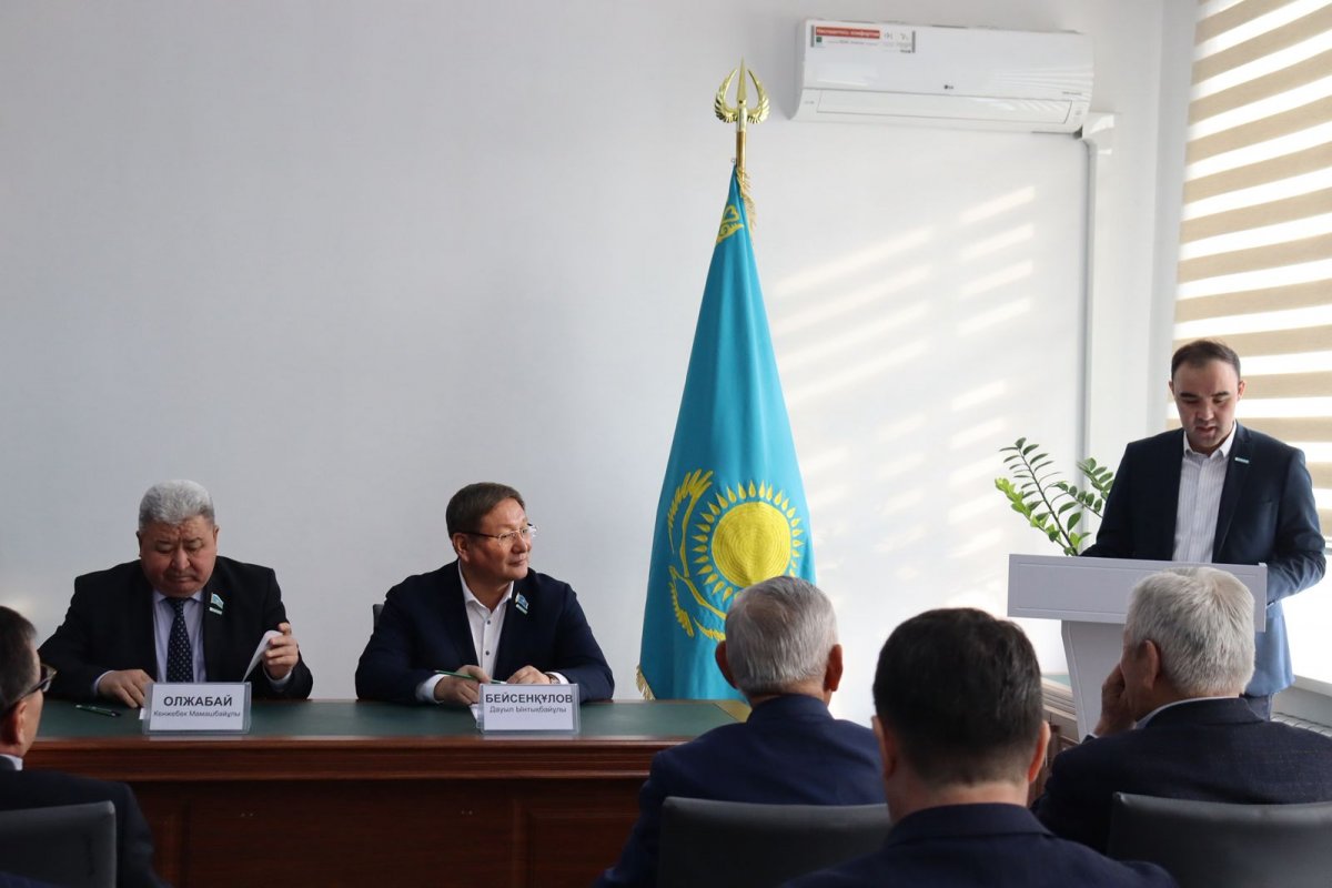 В Жамбылской области создана региональная коалиция в поддержку Новой Конституции