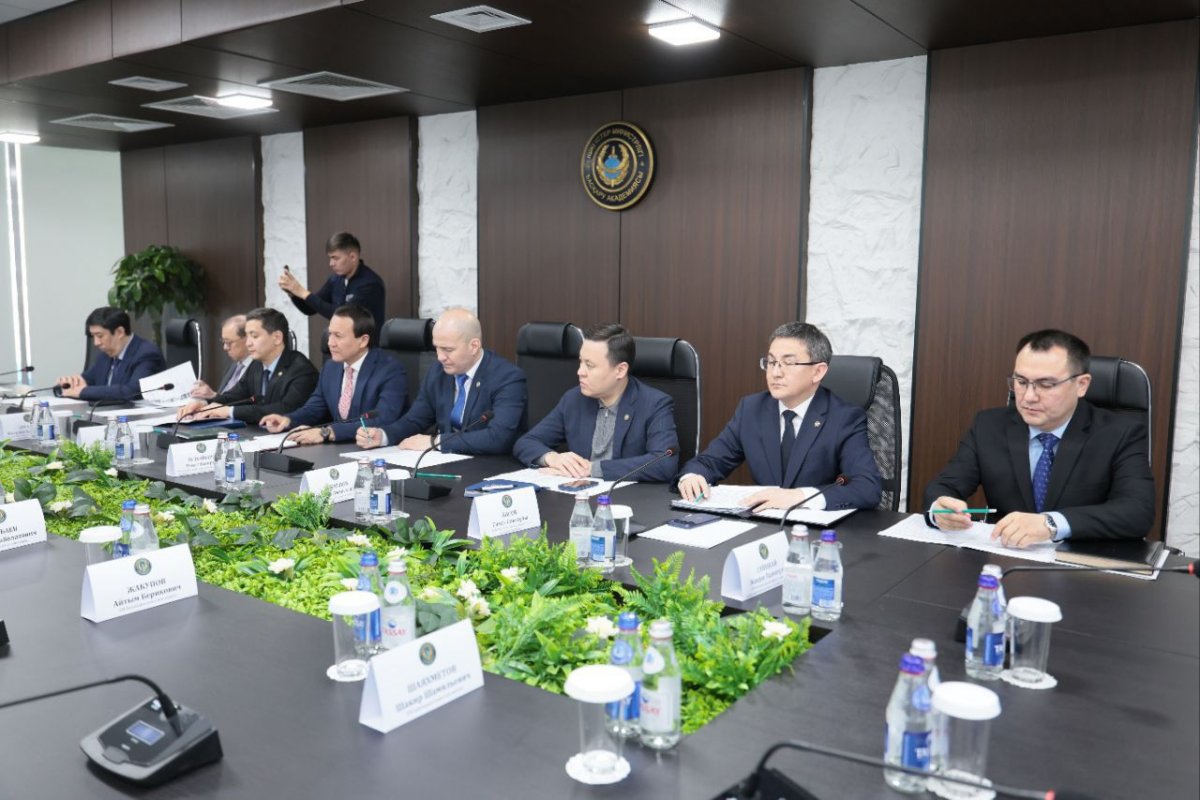 Общественный совет МВД обсудил актуальные вопросы правопорядка