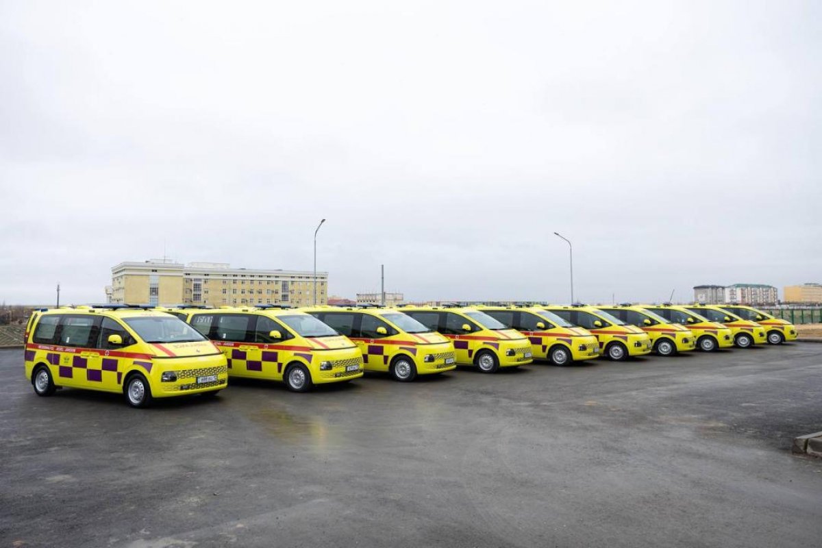 Вторую в Казахстане уникальную станцию скорой помощи открыли в Мангистау