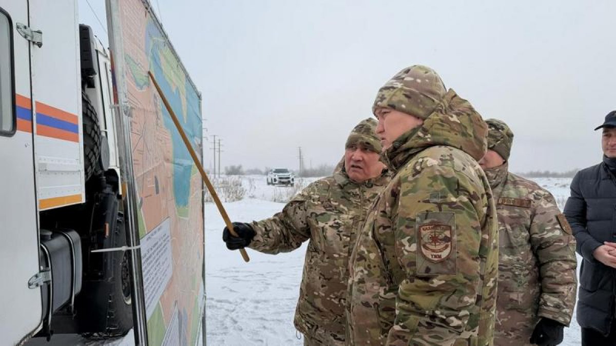 Паводок требует полной готовности