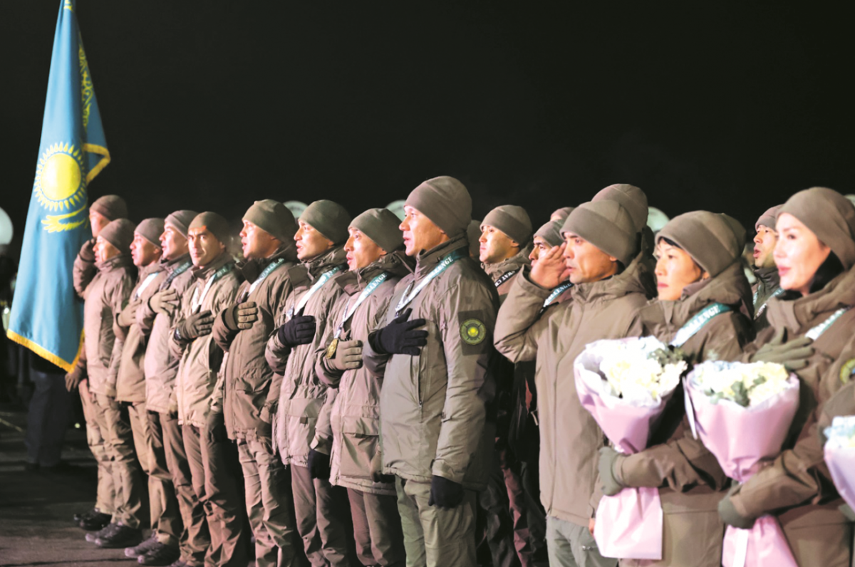 Триумф казахстанского спецназа