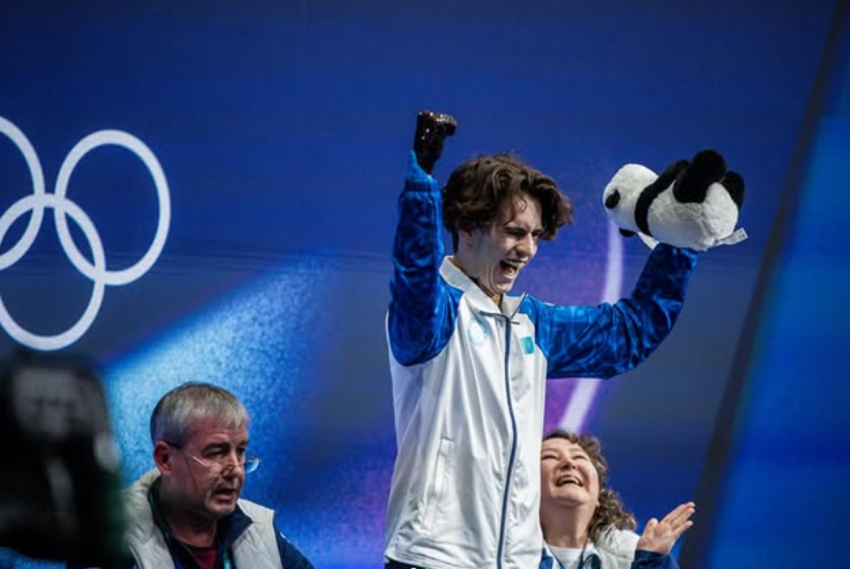 Михаил Шайдоров принес Казахстану историческую золотую медаль Олимпиады-2026