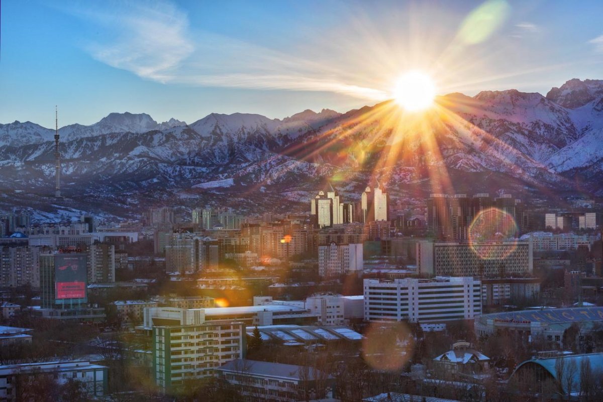 Алматинцам предложат пережить "землетрясение" 14 февраля