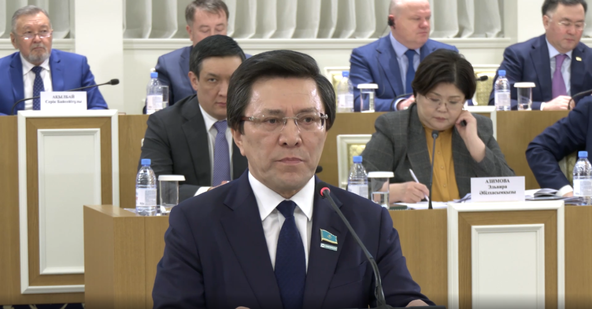 Однопалатный Парламент повысит качество законов - Сабильянов