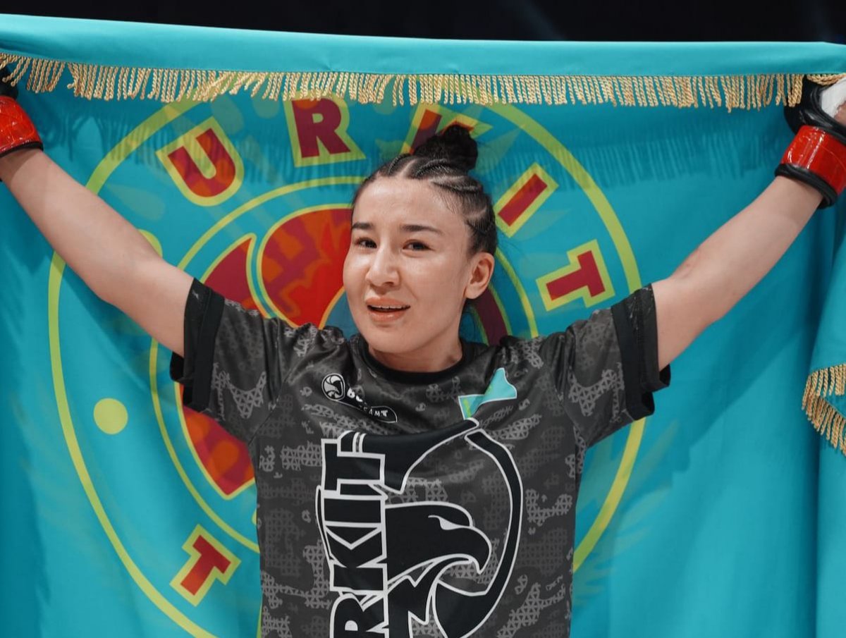 Казахстанская военнослужащая одержала досрочную победу над соперницей из Китая (ВИДЕО)