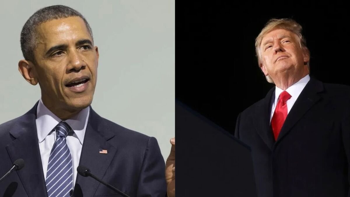 Обама ответил на скандальное видео с обезьянами в аккаунте Трампа