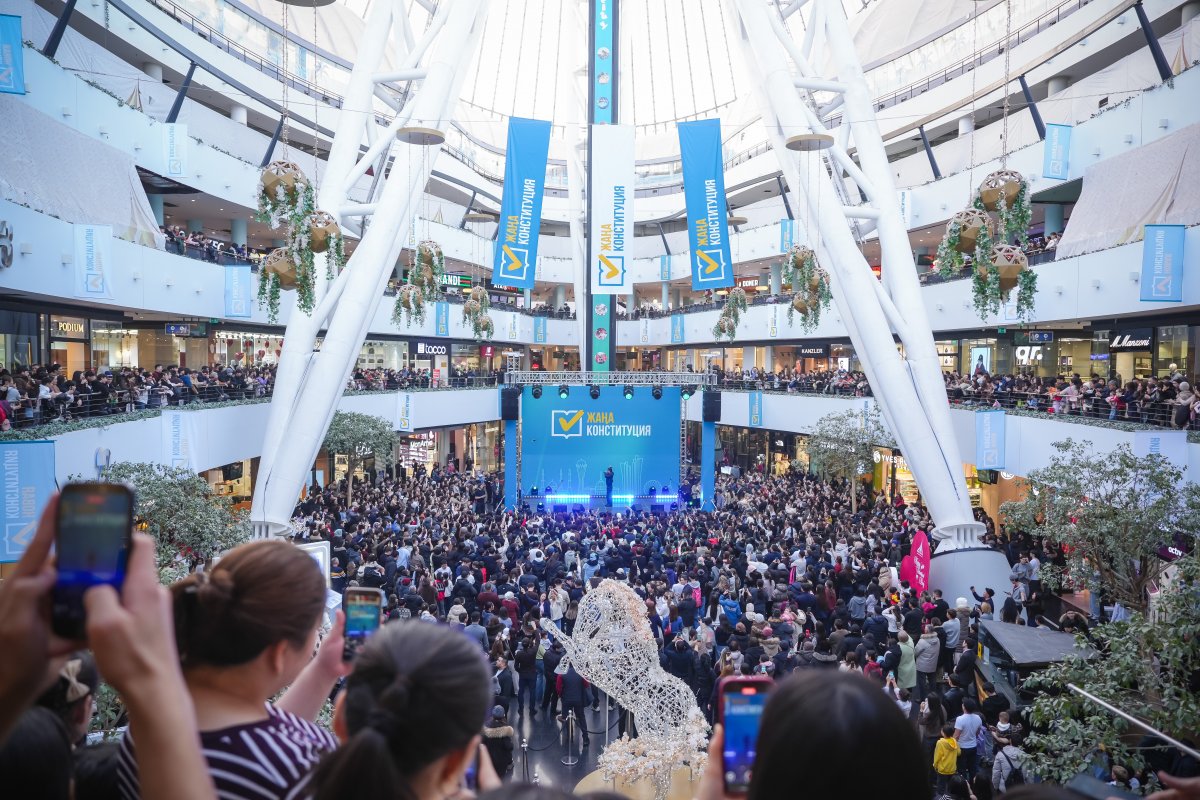 Молодежь столицы поддержала Новую Конституцию