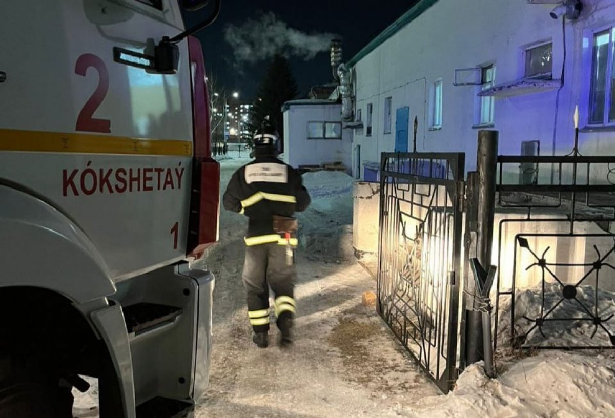Пекарня едва не сгорела в Кокшетау