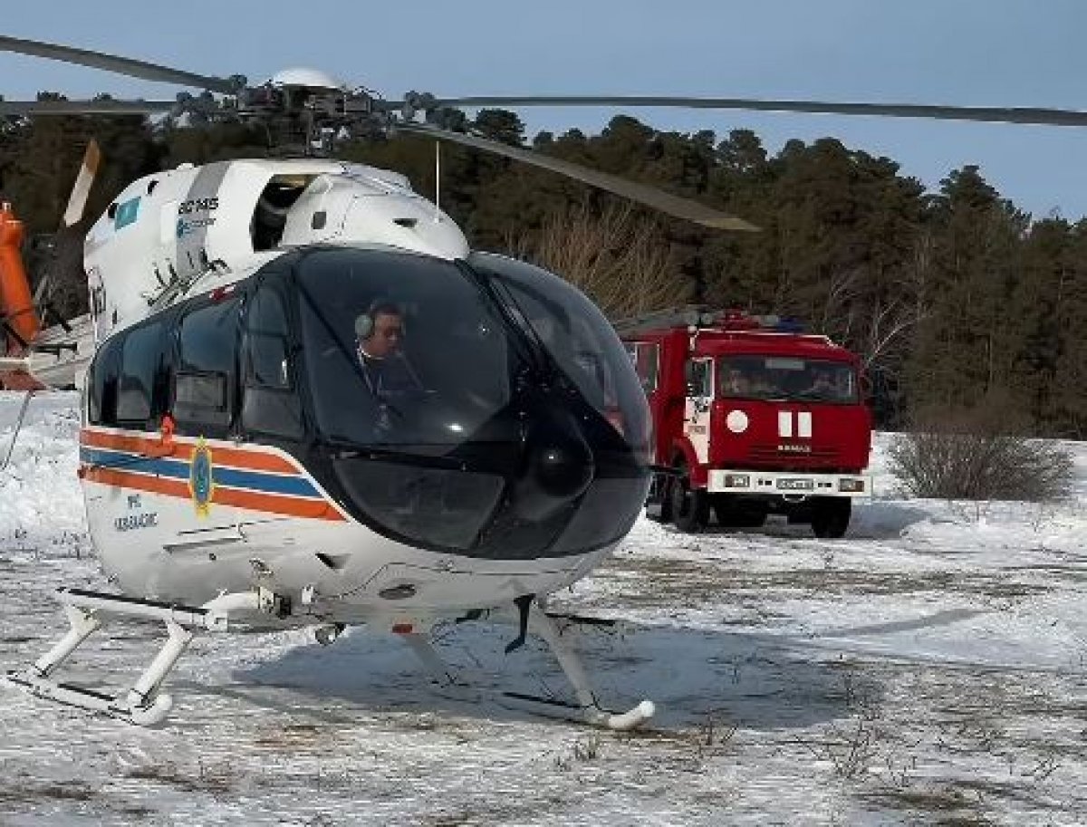 Ребенка с ожогом рта экстренно эвакуировали в Кокшетау (ВИДЕО)