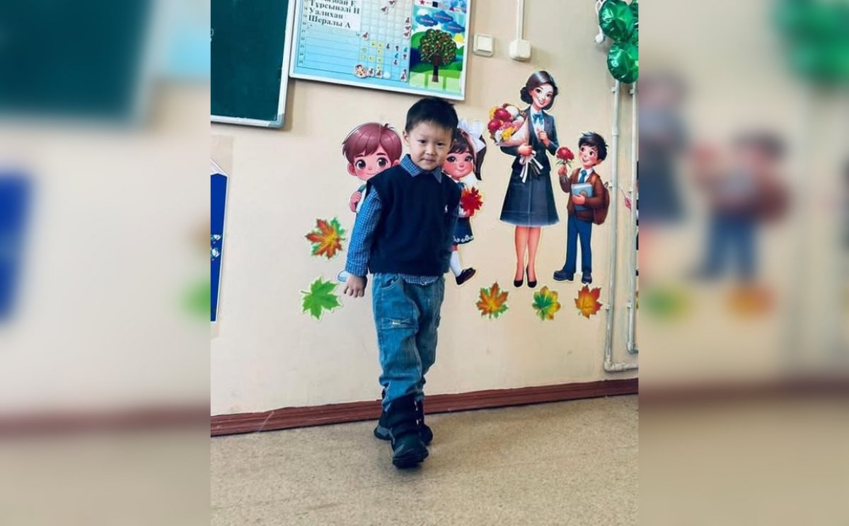 Четырехлетний “мальчик-калькулятор” из Туркестана решает задачи за 5-6 классы