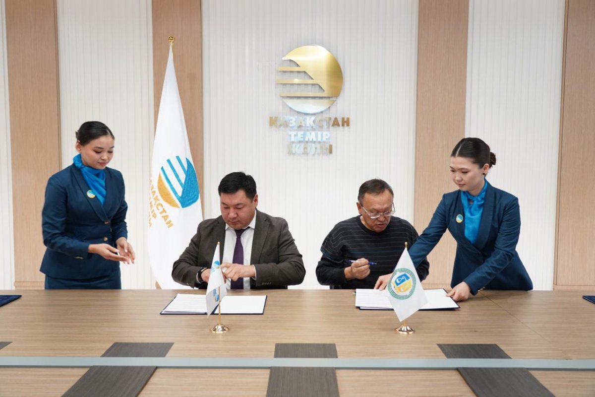 КТЖ запускает социальный проект "Жылы жүрекпен"