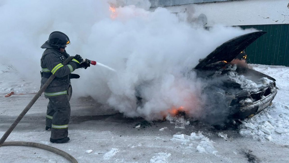 Как избежать возгорания автомобиля зимой – лайфхаки