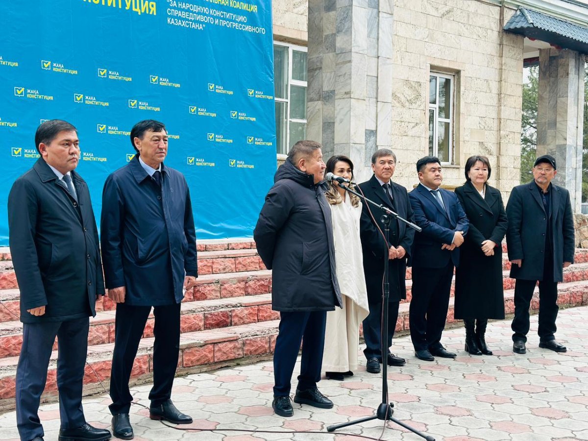 Новая Конституция: в Кордае состоялся открытый диалог с жителями