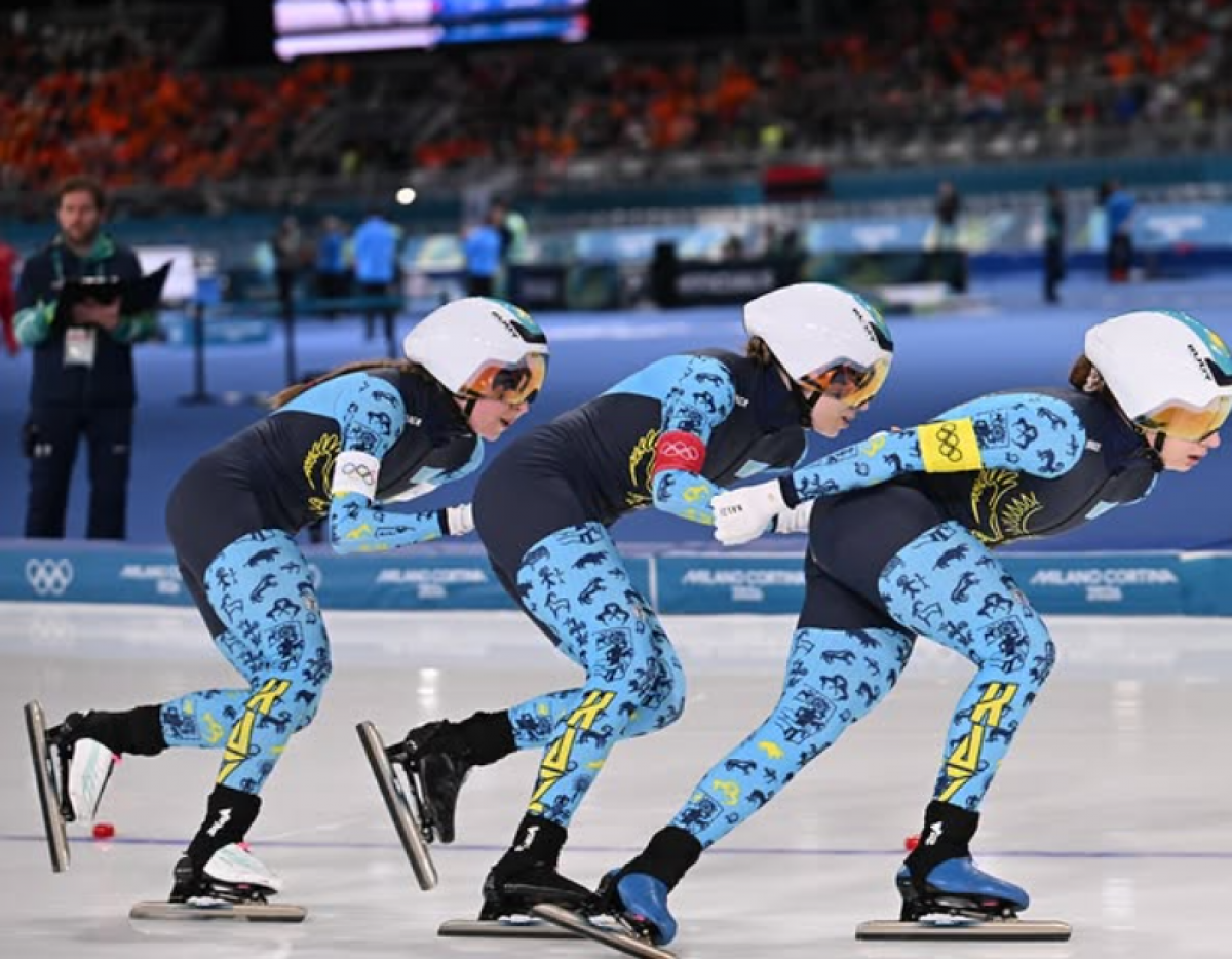 Казахстан снимает женскую команду с гонки на Олимпиаде-2026