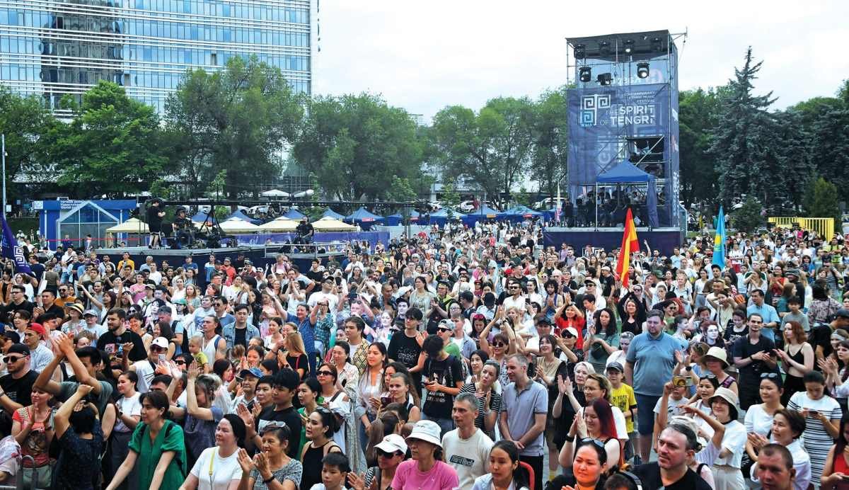 Жаңа ғасыр: культурный ландшафт Алматы