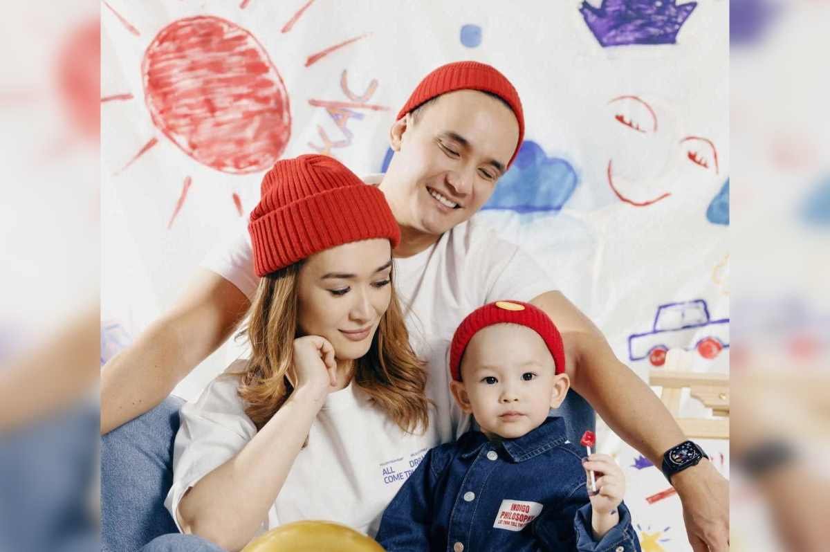 Али Окапов трогательно поздравил сына с днем рождения