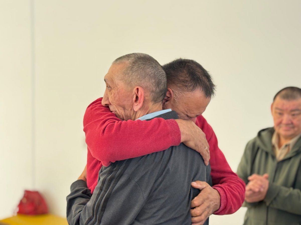 Братья воссоединились спустя 54 года разлуки в Уральске