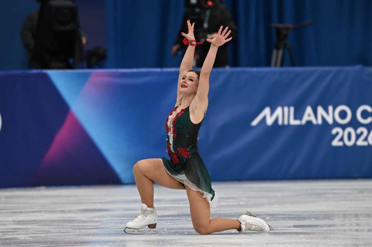 Какое место заняла Софья Самоделкина в короткой программе на Олимпиаде