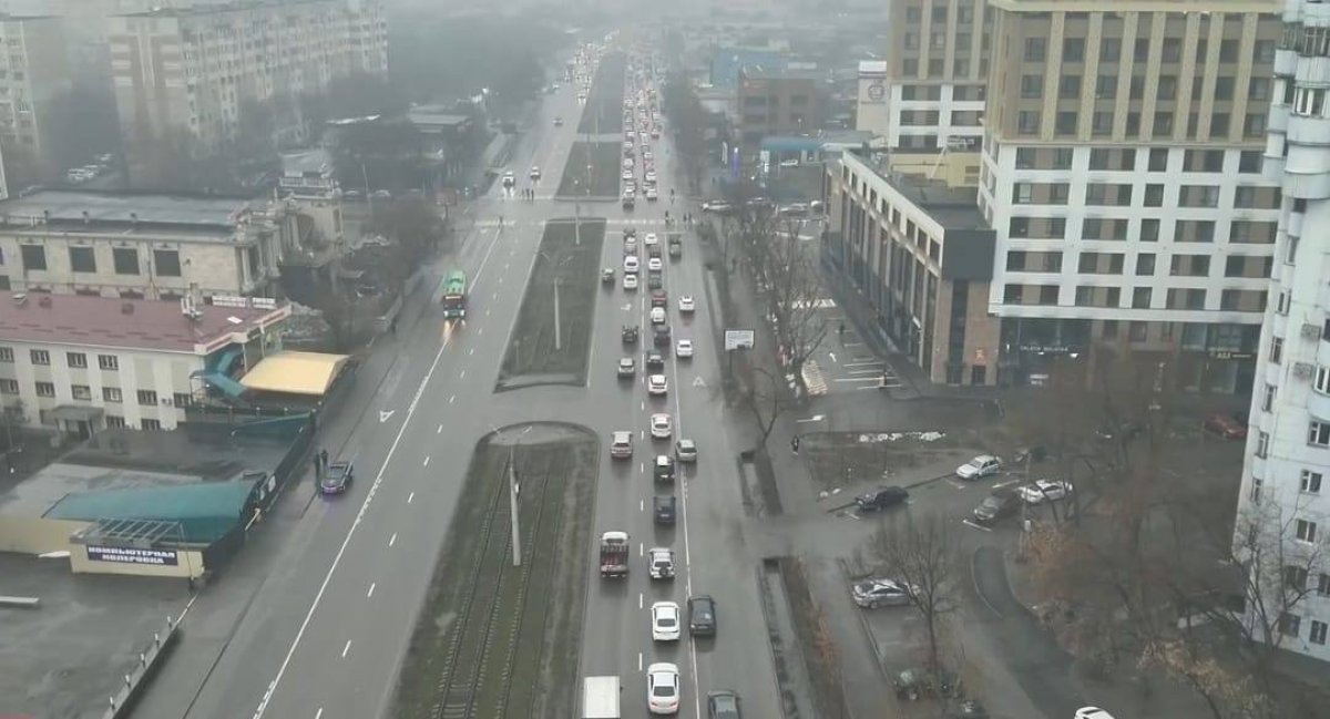 Контроль за шумом и выбросами автотранспорта усилили в Алматы (ВИДЕО)