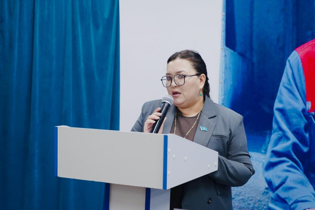 Трудовой коллектив крупного предприятия города Семей поддерживает гражданскую активность