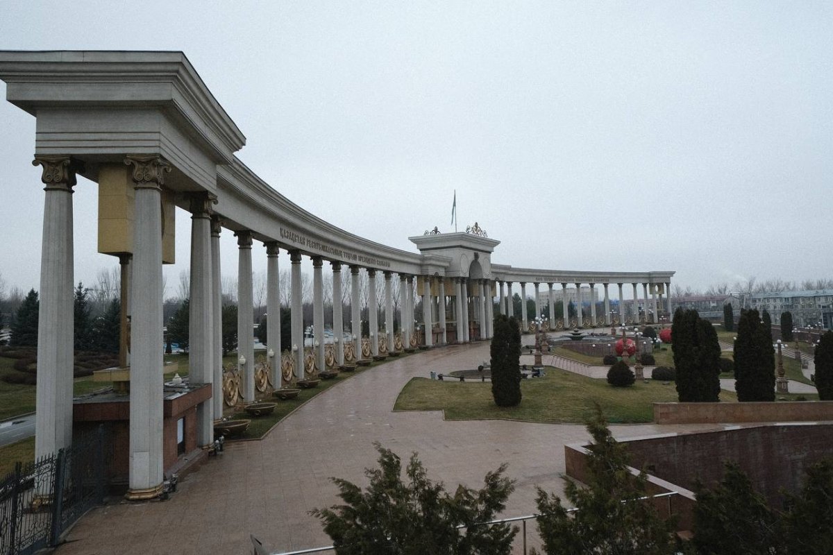 Крупнейший парк реконструируют в Алматы