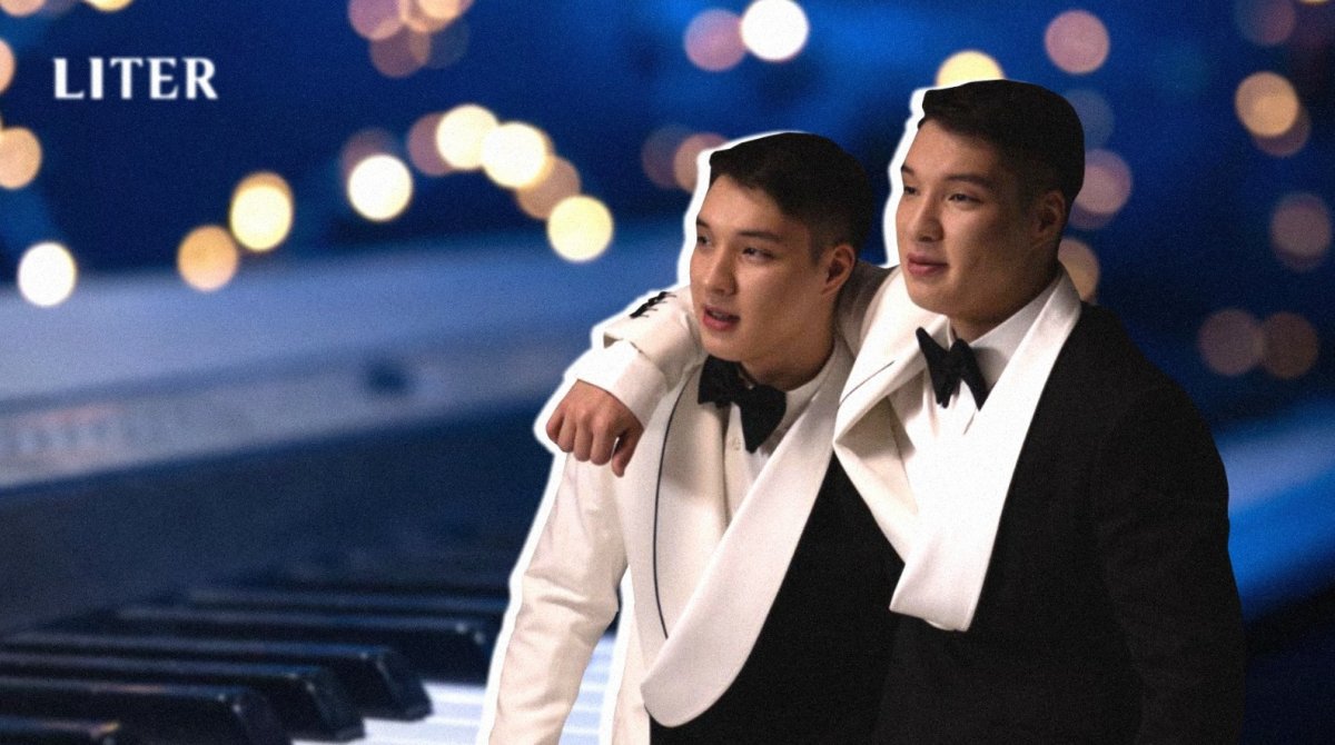 Музыкальный дуэт братьев-близнецов покоряет творчеством казахстанцев (ВИДЕО)