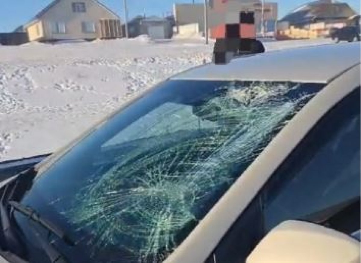 Водитель сбил мужчину насмерть в Кокшетау