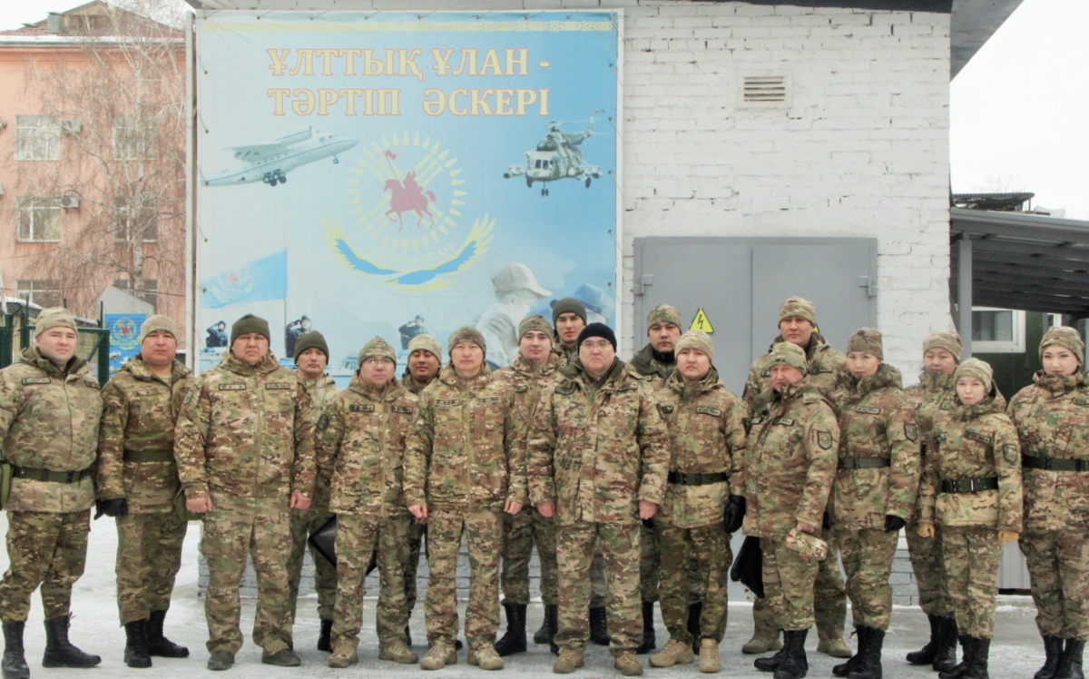 Тактическая медицина и санитарный контроль: как готовят военных врачей Нацгвардии