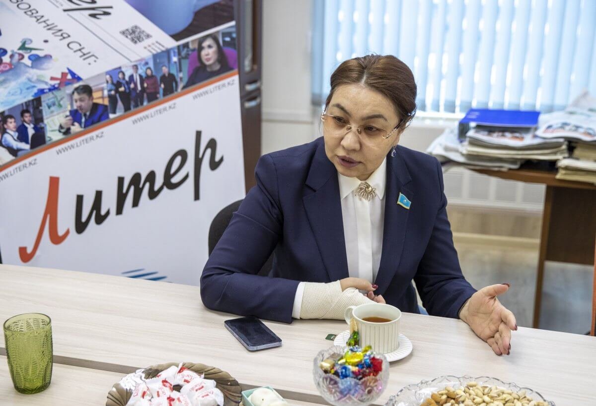 Бибигуль Жексенбай разъяснила ключевые положения проекта обновленной Конституции