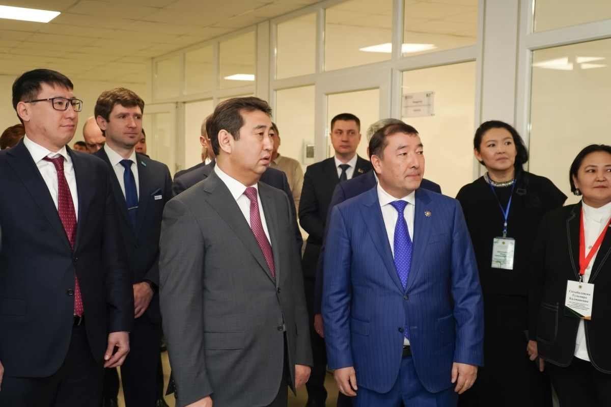 Первый агротехнопарк презентовали в Казахстане