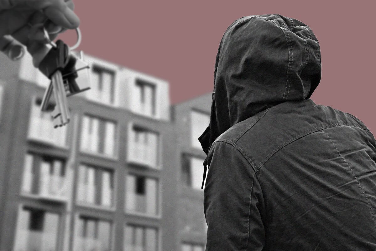 "Резиновые квартиры" выявили полицейские в Алматы