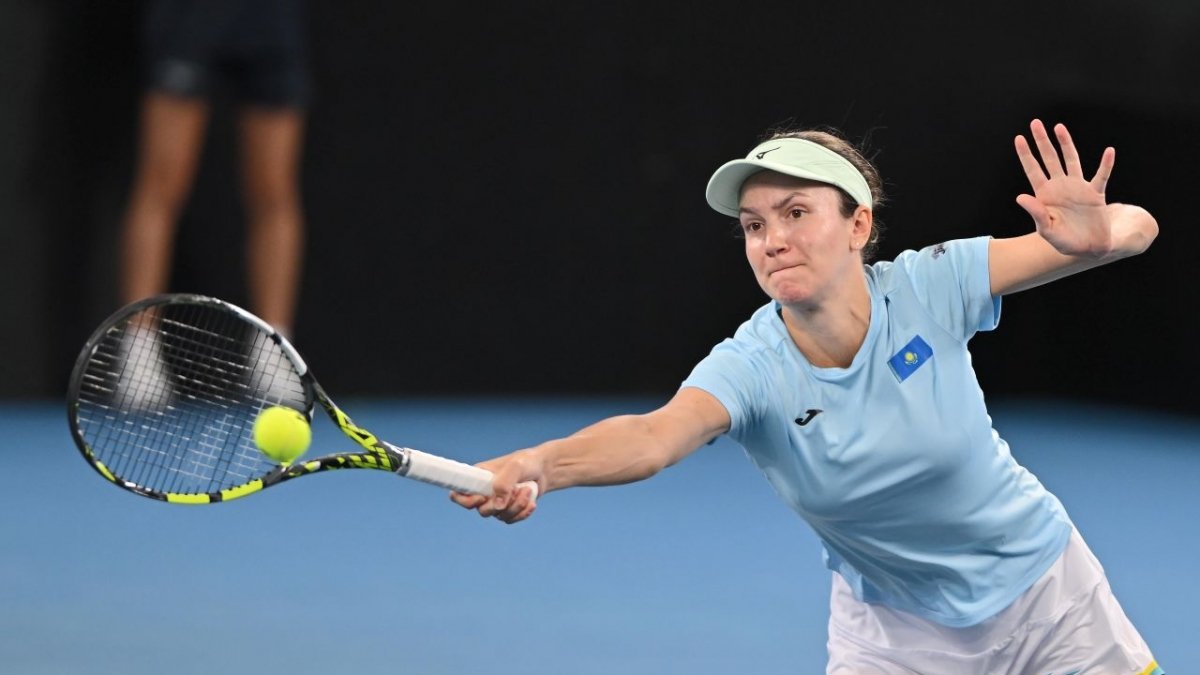 Анна Данилина вышла в полуфинал WTA 1000 в Дубае