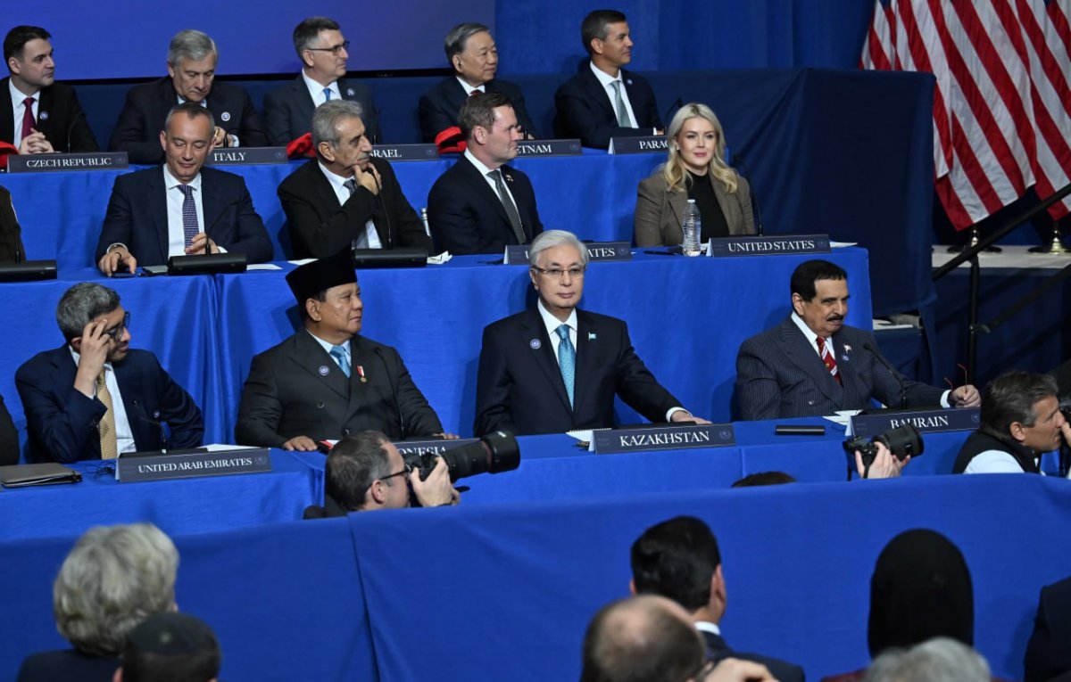 Трамп лично поблагодарил Токаева за участие в Совете мира (ВИДЕО)