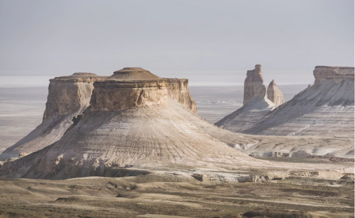The Telegraph включило пустыню Мангистау в список 10-ти обязательных для посещения