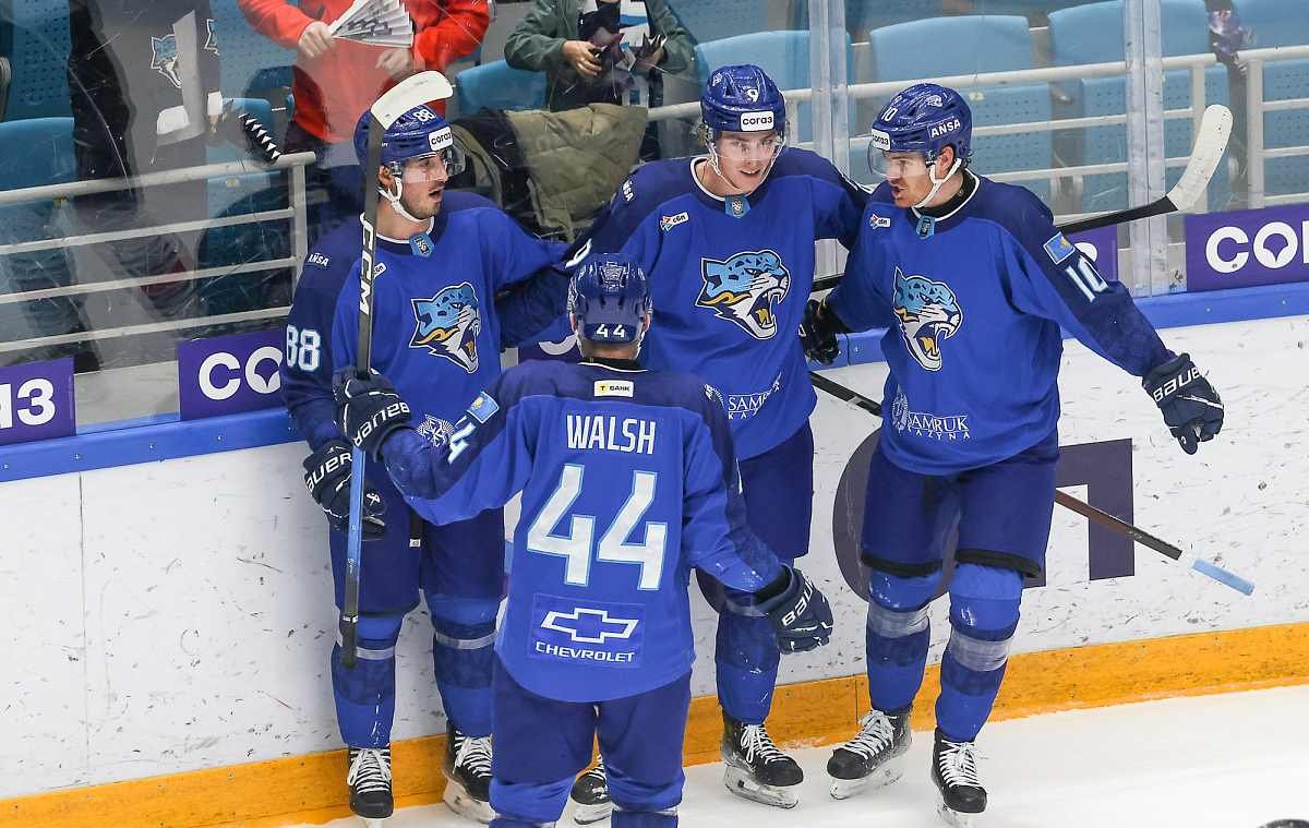 “Барыс” сыграет дома с “Шанхайскими Драконами”